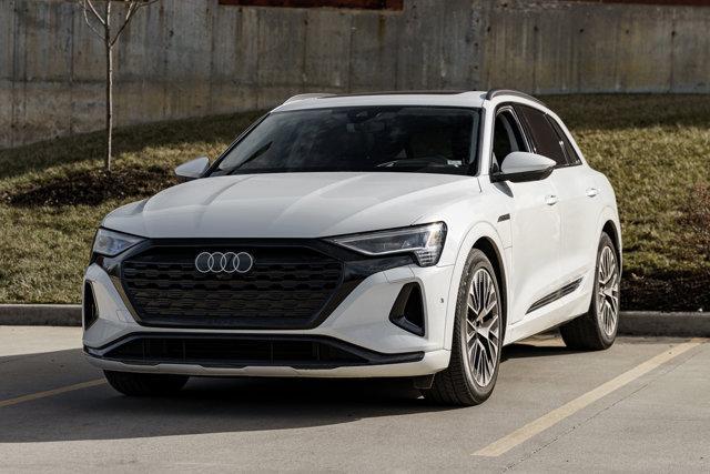 used 2024 Audi Q8 e-tron car, priced at $49,676