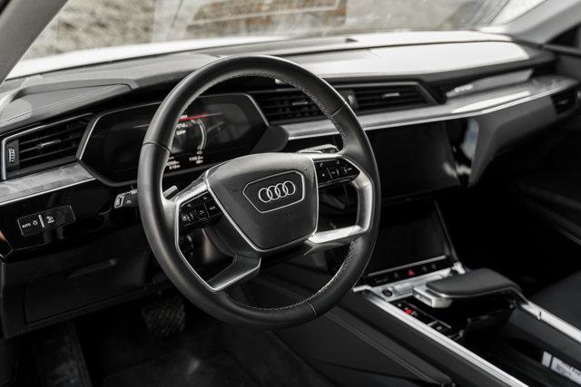 used 2024 Audi Q8 e-tron car, priced at $49,676