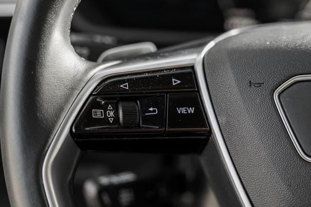 used 2024 Audi Q8 e-tron car, priced at $49,676