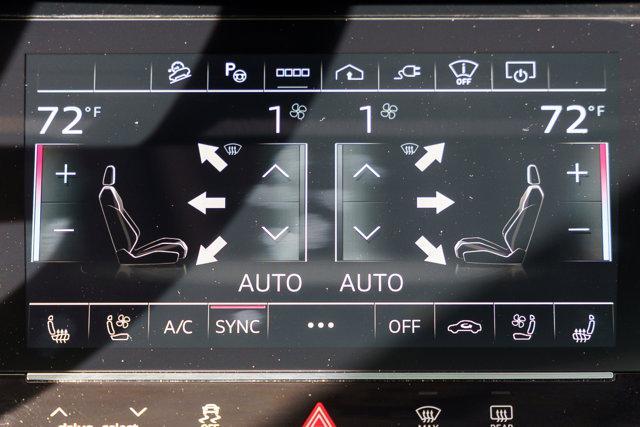 used 2024 Audi Q8 e-tron car, priced at $49,676