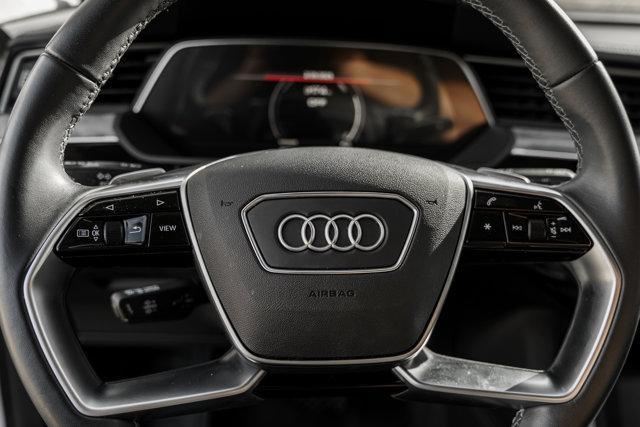 used 2024 Audi Q8 e-tron car, priced at $49,676