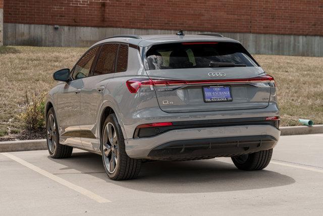 used 2024 Audi Q4 e-tron car, priced at $39,444