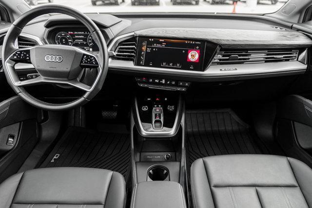 used 2024 Audi Q4 e-tron car, priced at $39,444