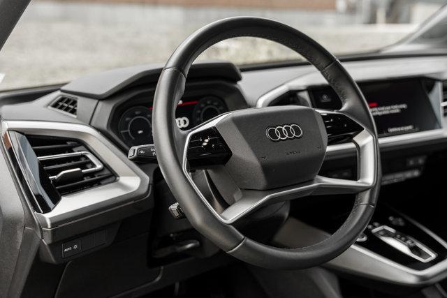 used 2024 Audi Q4 e-tron car, priced at $39,444