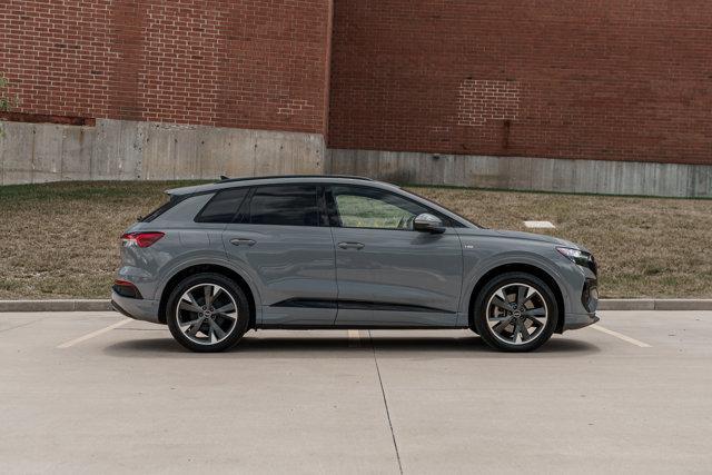 used 2024 Audi Q4 e-tron car, priced at $39,444