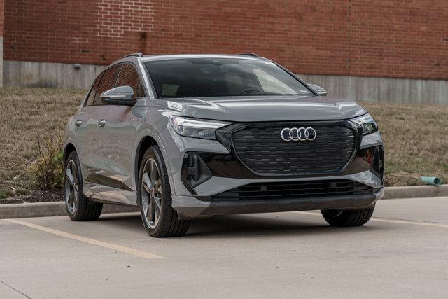 used 2024 Audi Q4 e-tron car, priced at $39,444