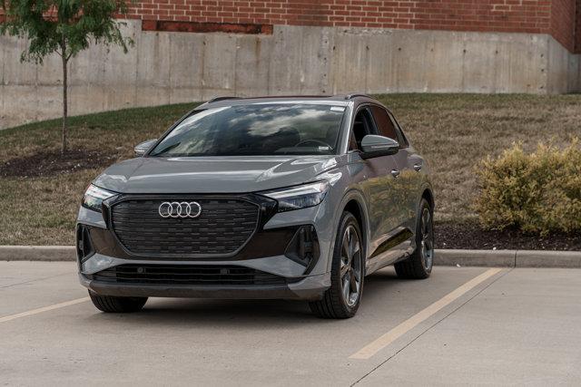 used 2024 Audi Q4 e-tron car, priced at $39,444