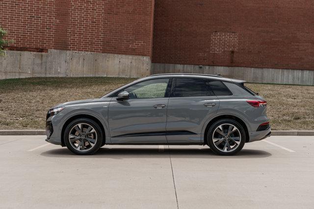 used 2024 Audi Q4 e-tron car, priced at $39,444