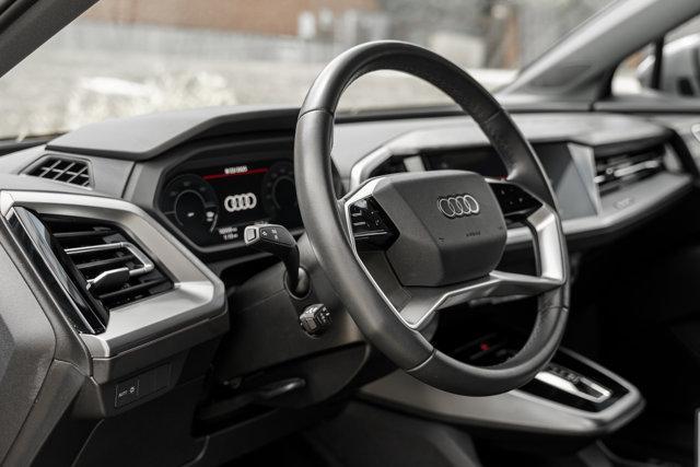 used 2024 Audi Q4 e-tron car, priced at $39,444