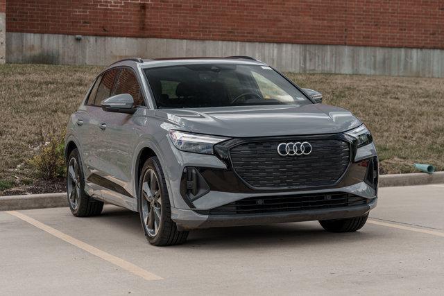 used 2024 Audi Q4 e-tron car, priced at $39,444