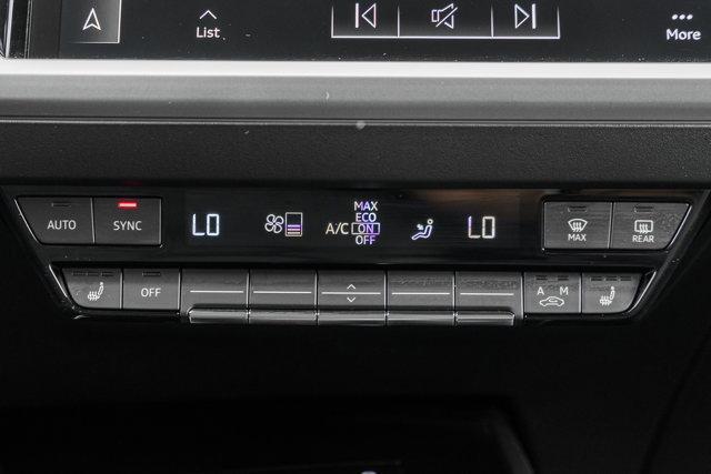 used 2024 Audi Q4 e-tron car, priced at $39,444