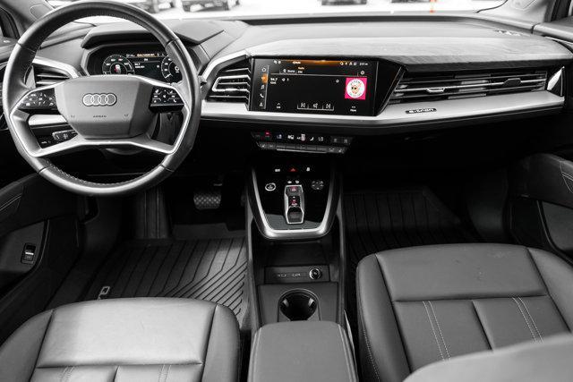 used 2024 Audi Q4 e-tron Sportback car, priced at $40,444