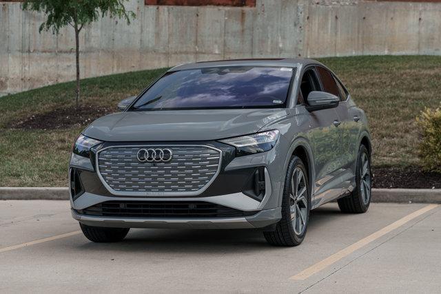 used 2024 Audi Q4 e-tron Sportback car, priced at $40,444