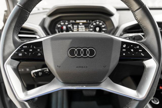 used 2024 Audi Q4 e-tron Sportback car, priced at $40,444