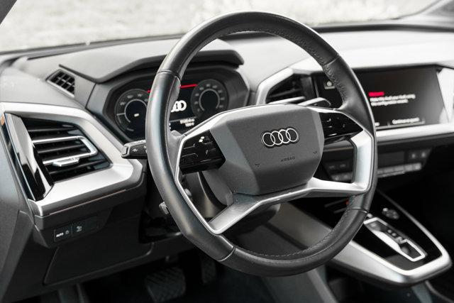 used 2024 Audi Q4 e-tron Sportback car, priced at $40,444