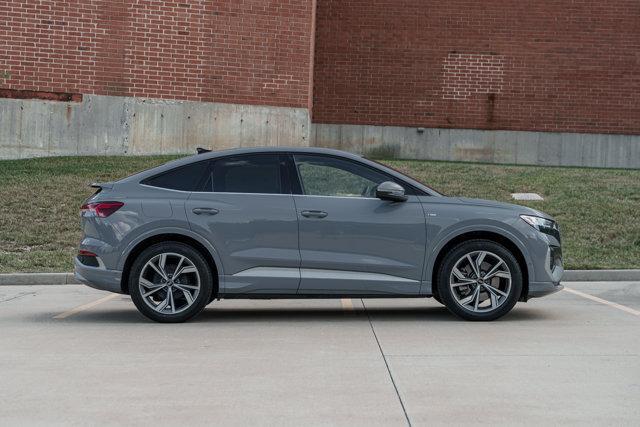 used 2024 Audi Q4 e-tron Sportback car, priced at $40,444