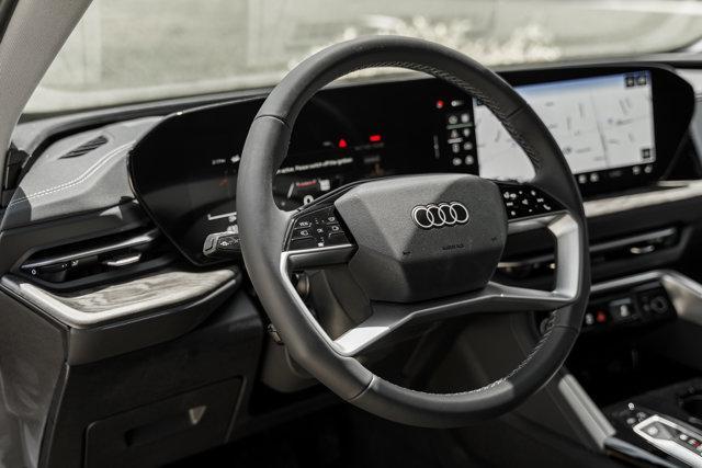 new 2025 Audi Q5 car, priced at $62,322