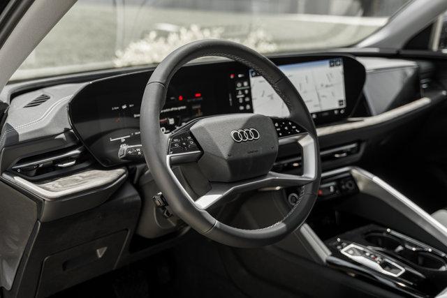 new 2025 Audi Q5 car, priced at $62,322