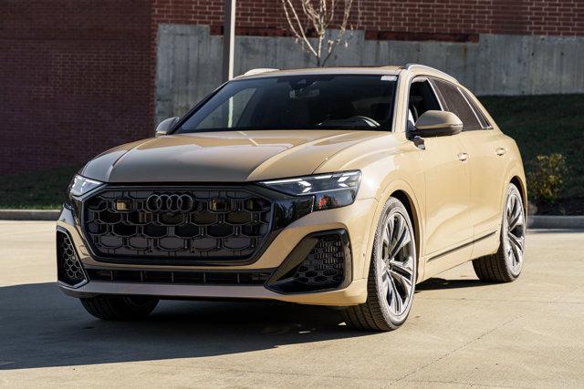 new 2025 Audi Q8 car, priced at $89,305