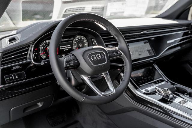 new 2025 Audi Q8 car, priced at $89,305