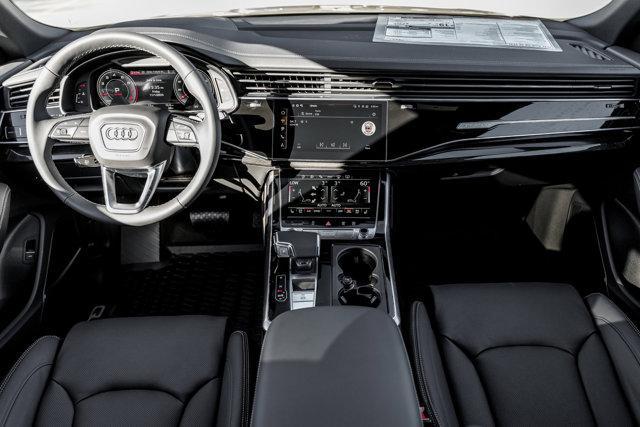 new 2025 Audi Q8 car, priced at $89,305