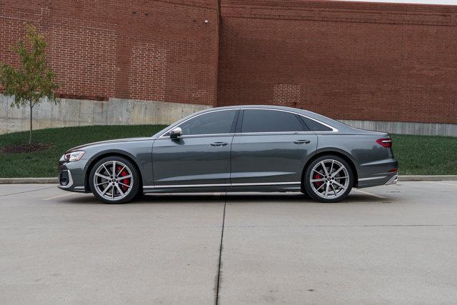 used 2023 Audi S8 car, priced at $78,500