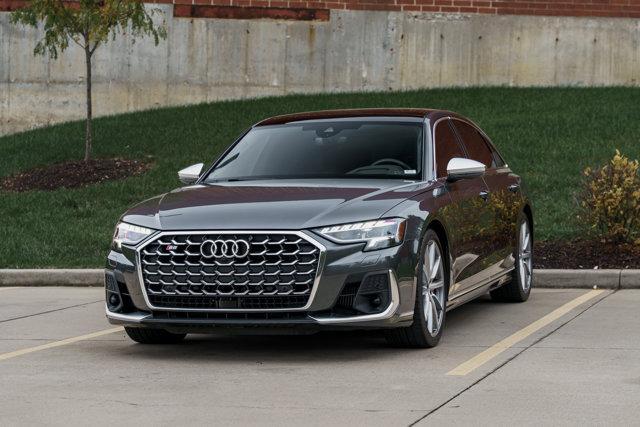 used 2023 Audi S8 car, priced at $78,500