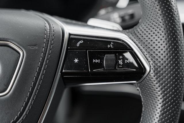 used 2023 Audi S8 car, priced at $78,500