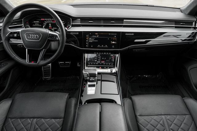 used 2023 Audi S8 car, priced at $78,500