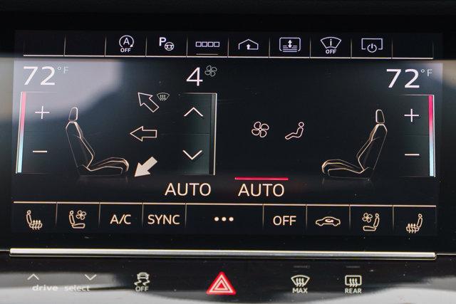 used 2023 Audi S8 car, priced at $78,500