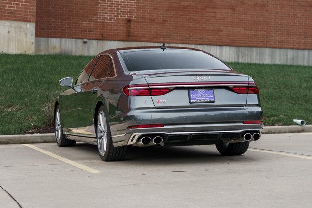used 2023 Audi S8 car, priced at $78,500