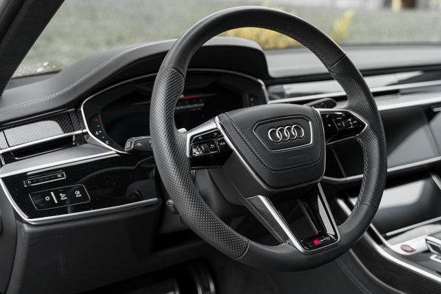 used 2023 Audi S8 car, priced at $78,500