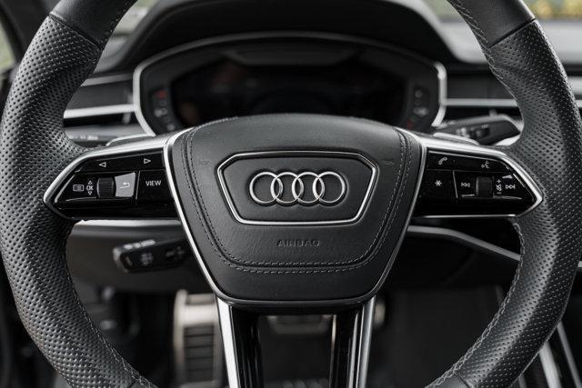 used 2023 Audi S8 car, priced at $78,500