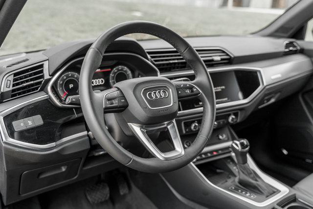 used 2024 Audi Q3 car, priced at $39,993