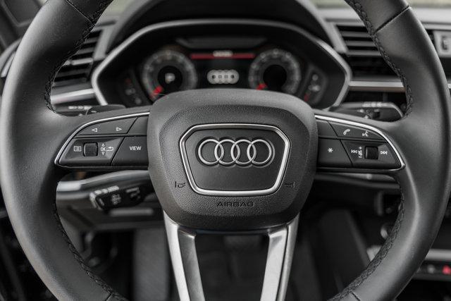 used 2024 Audi Q3 car, priced at $39,993