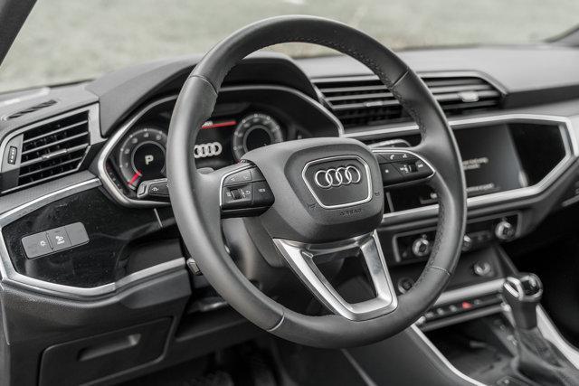 used 2024 Audi Q3 car, priced at $39,993