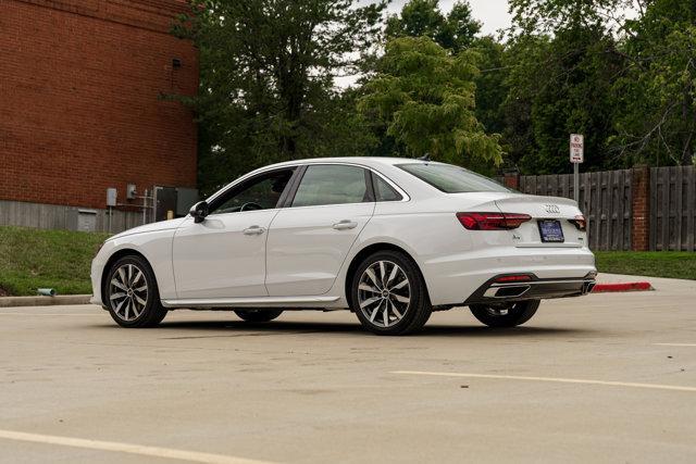 used 2024 Audi A4 car, priced at $38,707