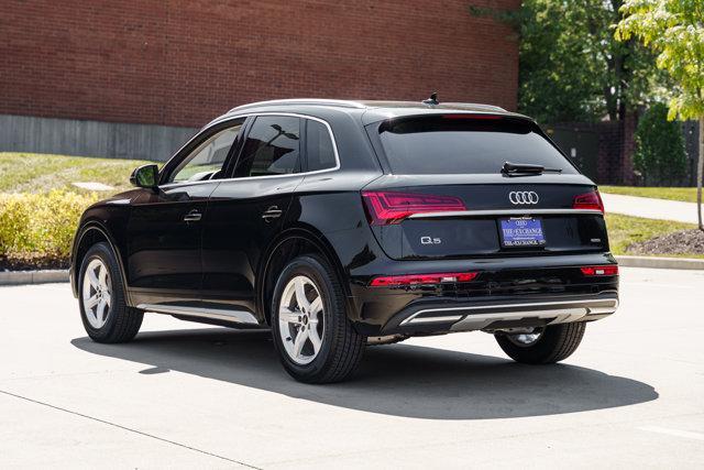 used 2024 Audi Q5 car, priced at $41,993