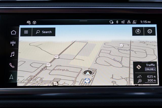 new 2025 Audi Q3 car, priced at $44,840