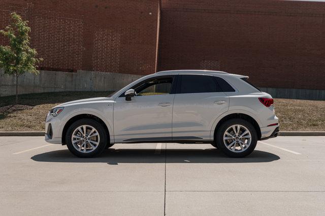 new 2025 Audi Q3 car, priced at $44,840