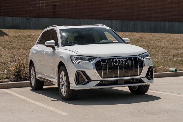 new 2025 Audi Q3 car, priced at $44,840