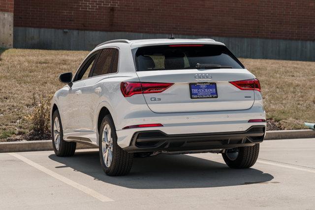 new 2025 Audi Q3 car, priced at $44,840