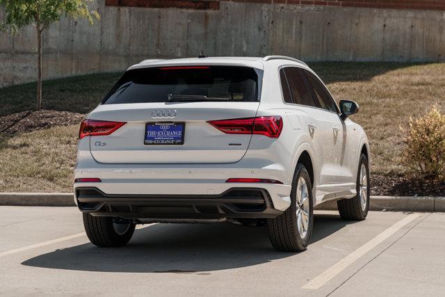 new 2025 Audi Q3 car, priced at $44,840