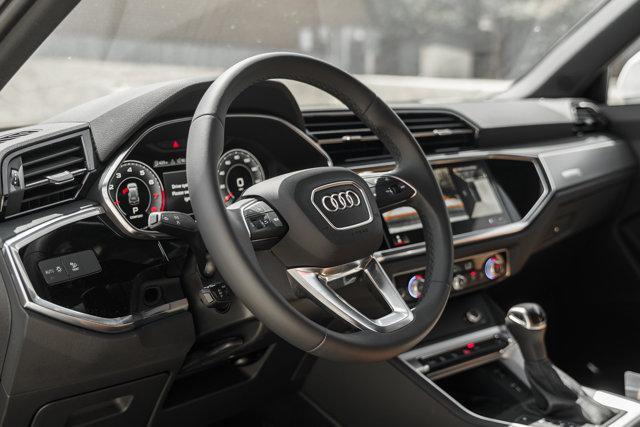 new 2025 Audi Q3 car, priced at $44,840