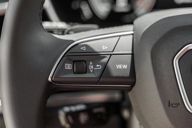 new 2025 Audi Q3 car, priced at $44,840