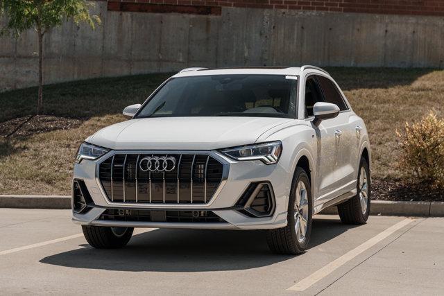 new 2025 Audi Q3 car, priced at $44,840