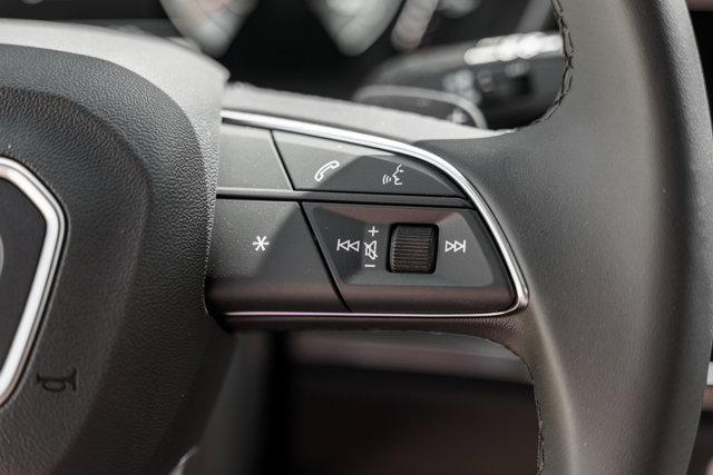 new 2025 Audi Q3 car, priced at $44,840