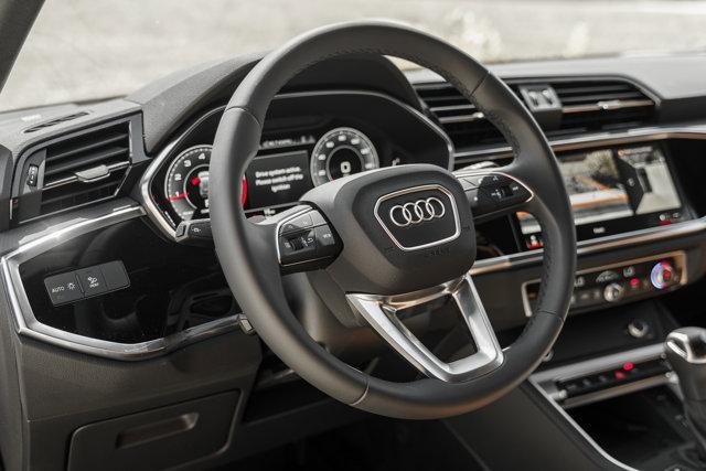 new 2025 Audi Q3 car, priced at $44,840