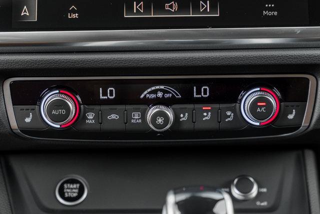 new 2025 Audi Q3 car, priced at $44,840