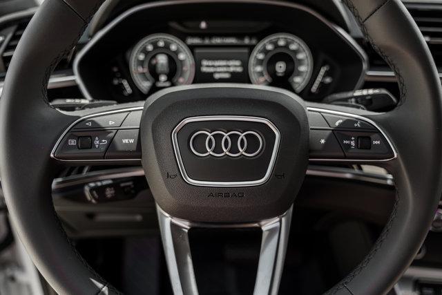 new 2025 Audi Q3 car, priced at $44,840